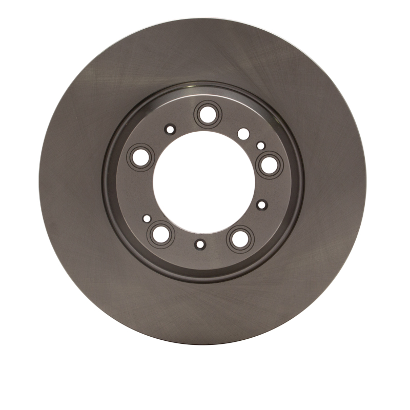 Porsche Panamera Brake Rotor (1) - Left Rear - R1 Concepts - Plain - `17-`23